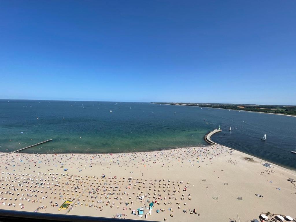 Wind Und Meer, 3-zimmer Ecksuite In Der Maritim Residenz Travemuende Apartment Lübeck