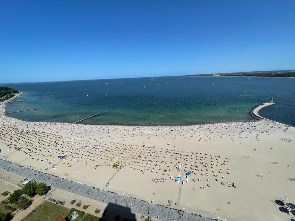 Wind Und Meer, 3-zimmer Ecksuite In Der Maritim Residenz Travemuende Apartment *