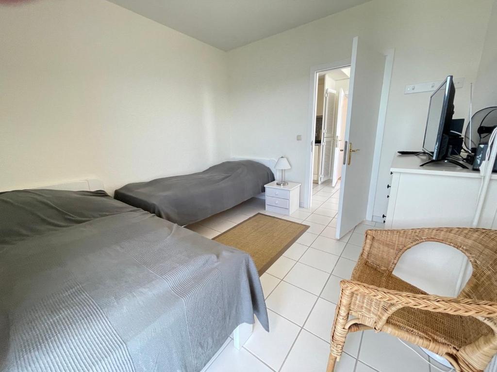 Wind Und Meer, 3-zimmer Ecksuite In Der Maritim Residenz Travemuende * Lübeck