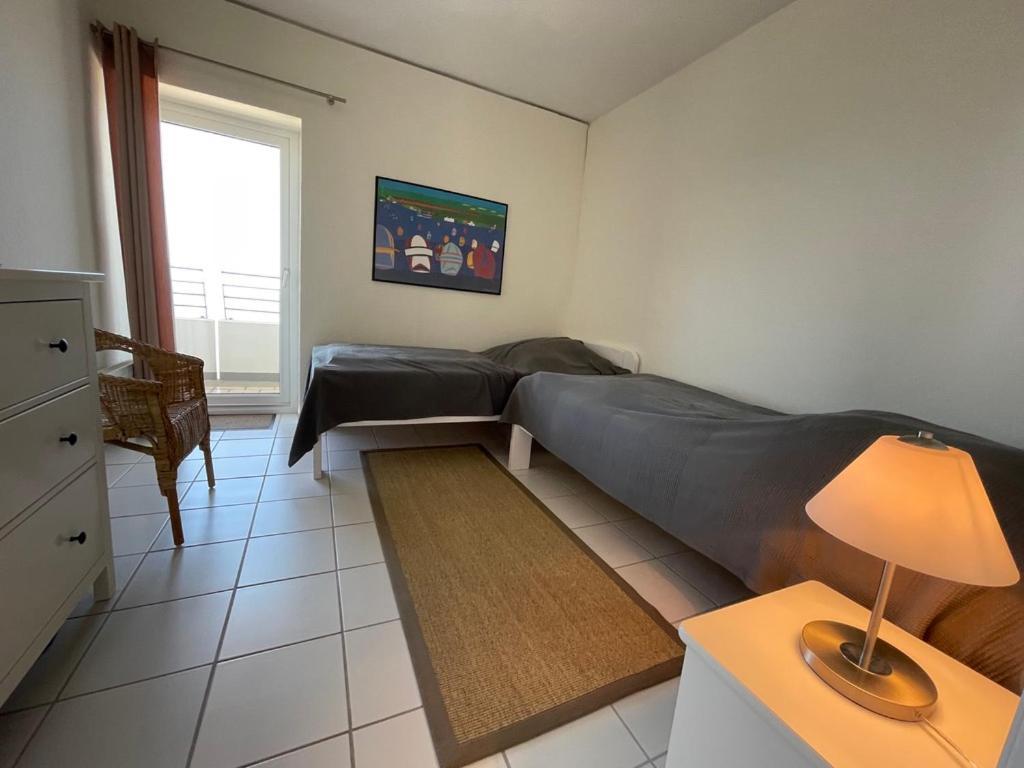 Wind Und Meer, 3-zimmer Ecksuite In Der Maritim Residenz Travemuende Lübeck